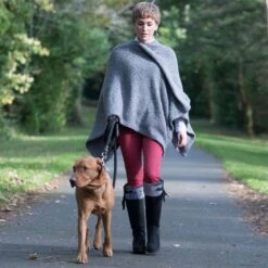 Tredstep Women's Shannon Fur H2O Country Boot - Black -Equestrian Supply Shop 704768 800 800