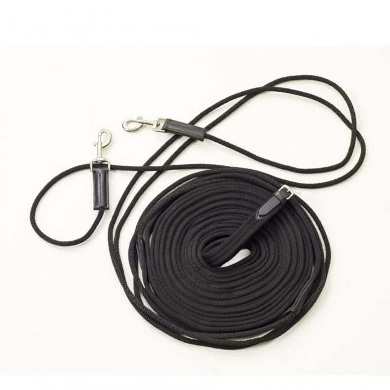 Centaur Web Rolled 45ft Long Lines - Black 1 Centaur Web Rolled 45ft Long Lines - Black