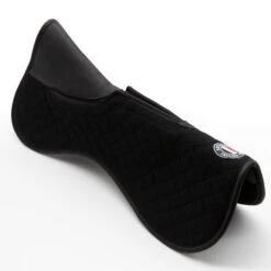 Signature By Antares Adjust Ergo Half Pad - 2 Colours -Equestrian Supply Shop ADJUST PAD BLACK PIC 802020 04