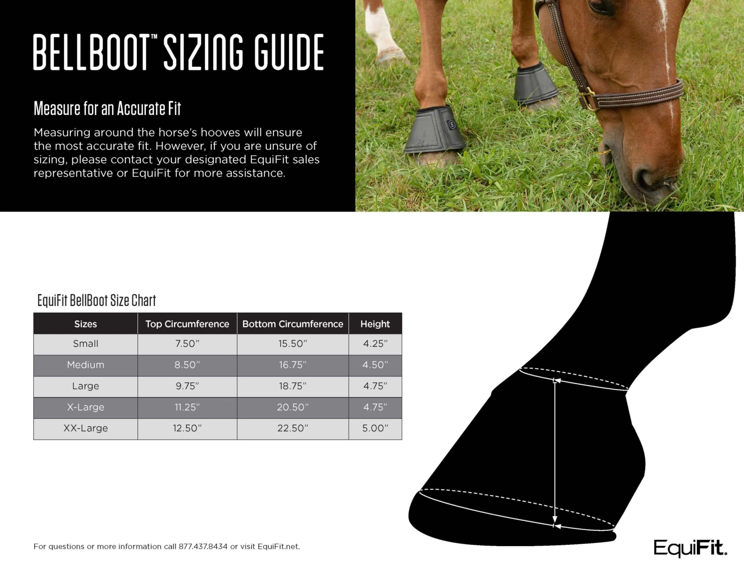 Equifit Essential Bell Boot 2 Equifit Essential Bell Boot - Image 2