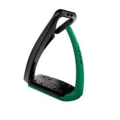 FreeJump Soft Up Pro Plus Safety Stirrups- Various Colours 7 FreeJump Soft Up Pro Plus Safety Stirrups- Various Colours -Equestrian Supply Shop Freejump Stirrups Green 510x510 1