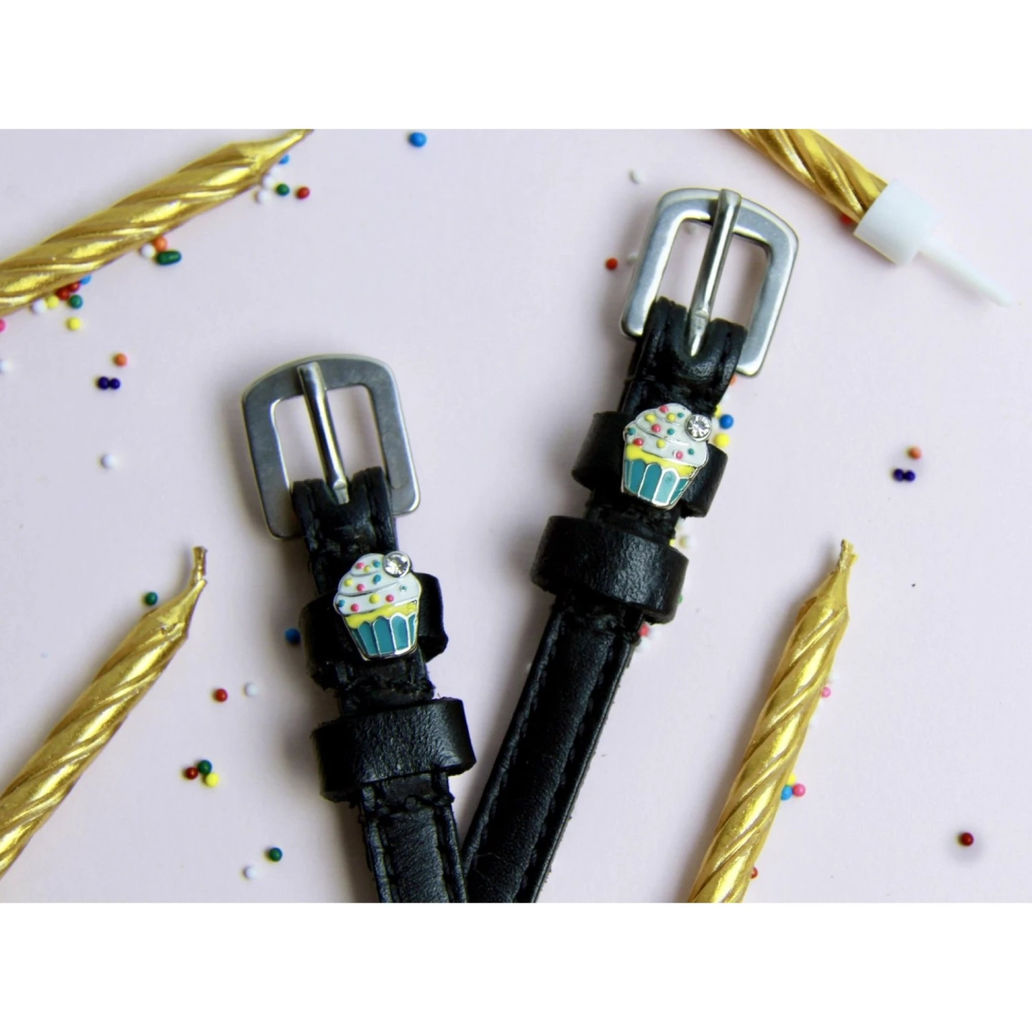 ManeJane Spur Straps With Charm - VARIOUS PATTERNS 3 ManeJane Spur Straps With Charm - VARIOUS PATTERNS - Image 3