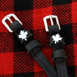 ManeJane Spur Straps With Charm - VARIOUS PATTERNS 13 ManeJane Spur Straps With Charm - VARIOUS PATTERNS -Equestrian Supply Shop MJspurstrapscanada