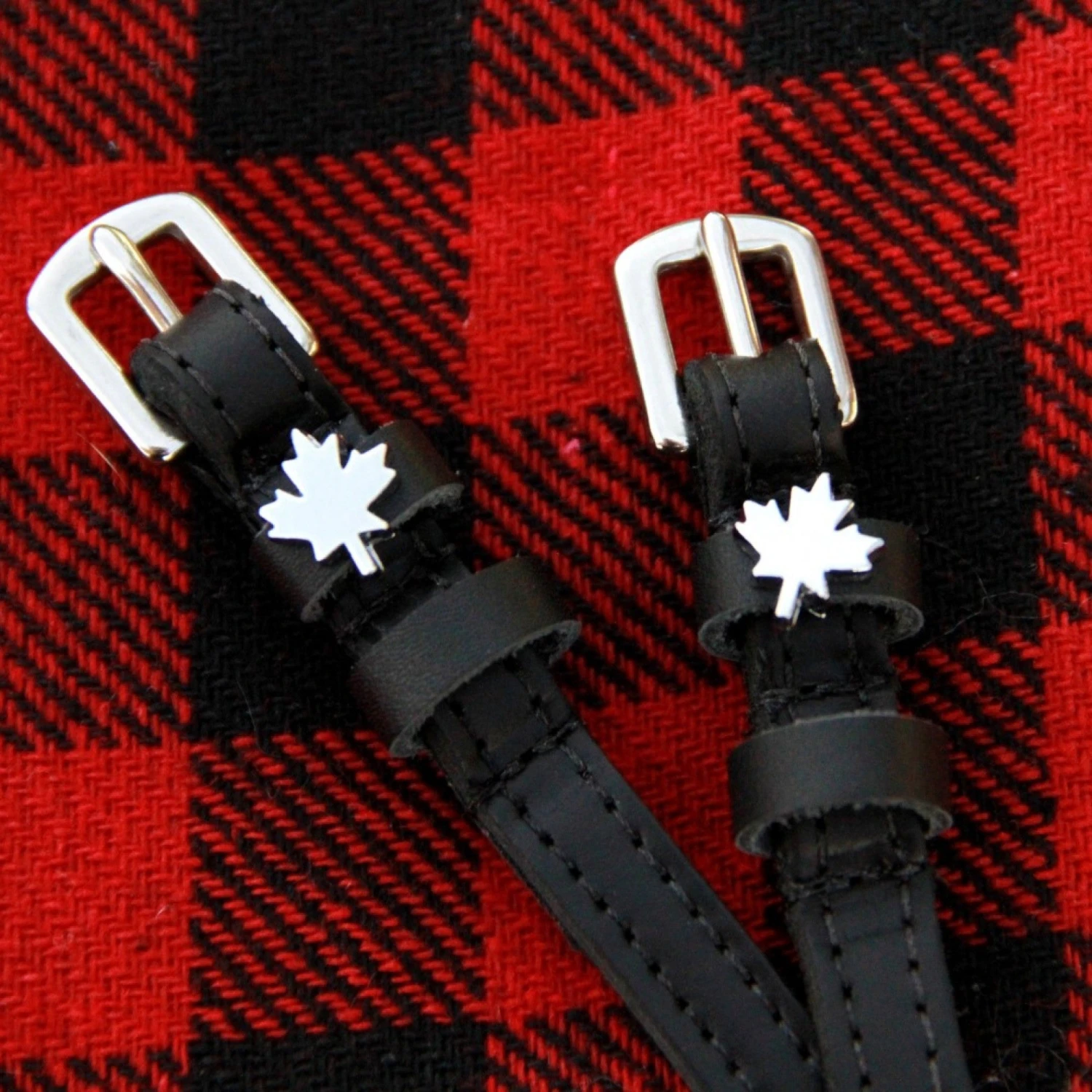 ManeJane Spur Straps With Charm - VARIOUS PATTERNS 4 ManeJane Spur Straps With Charm - VARIOUS PATTERNS - Image 4