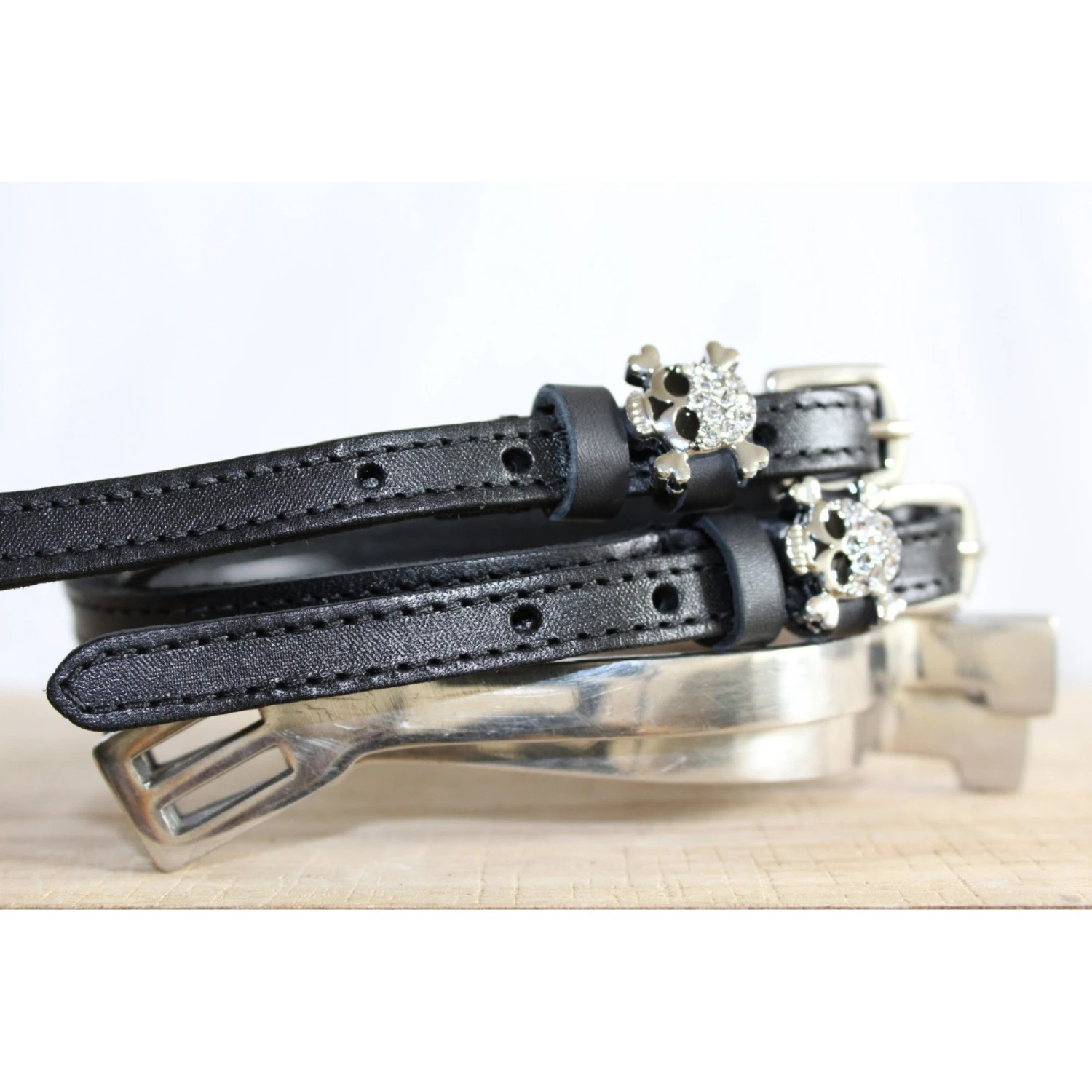 ManeJane Spur Straps With Charm - VARIOUS PATTERNS 2 ManeJane Spur Straps With Charm - VARIOUS PATTERNS - Image 2