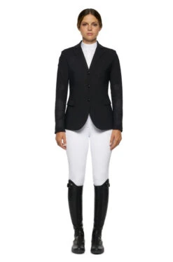 Cavalleria Toscana All Over Perforated Jacket 9 Cavalleria Toscana All Over Perforated Jacket -Equestrian Supply Shop all over perforated jacket black front GGD025 JF115 9999 cavalleria toscana 95311.1649801021