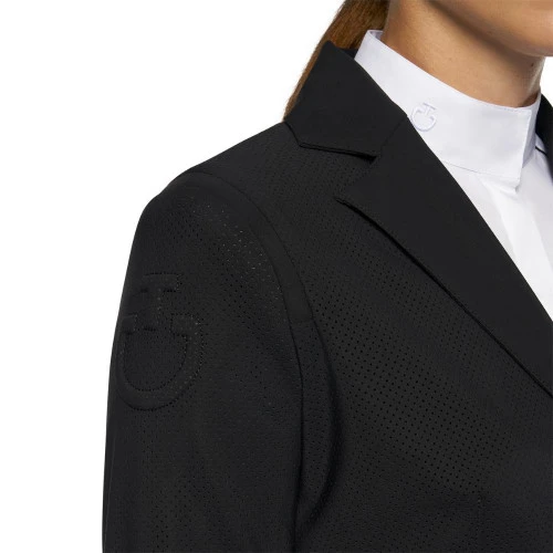 Cavalleria Toscana All Over Perforated Jacket 5 Cavalleria Toscana All Over Perforated Jacket - Image 5