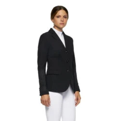 Cavalleria Toscana All Over Perforated Jacket 13 Cavalleria Toscana All Over Perforated Jacket -Equestrian Supply Shop all over perforated jacket black side GGD025 JF115 9999 cavalleria toscana 45779.1649801206