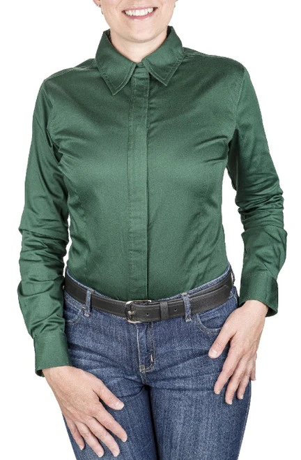 TuffRider Americana Western Show Shirt 1 TuffRider Americana Western Show Shirt