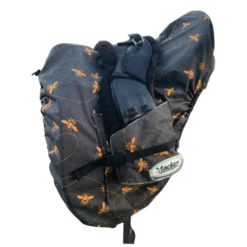 Bee Mine Saddle Cover 2 Bee Mine Saddle Cover - Image 2