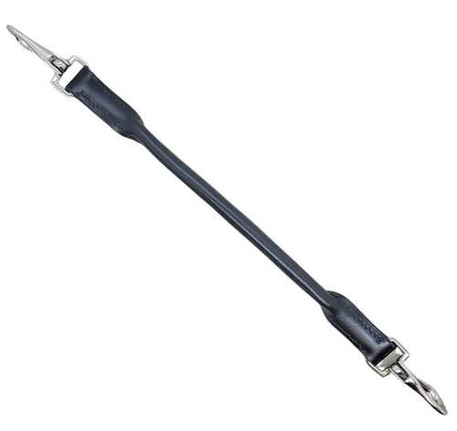 Black Oak Pommel Strap With Clips 1 Black Oak Pommel Strap With Clips
