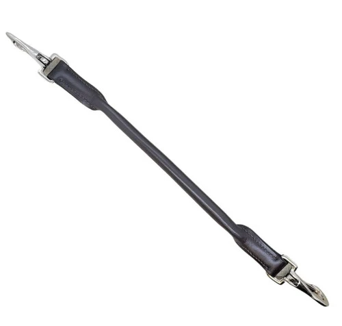 Black Oak Pommel Strap With Clips 2 Black Oak Pommel Strap With Clips - Image 2