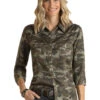 Panhandle Camo Twill Snap Shirt