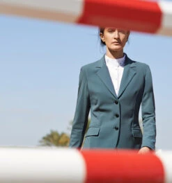 Cavalleria Toscana All Over Perforated Jacket 10 Cavalleria Toscana All Over Perforated Jacket -Equestrian Supply Shop ct all over perforated jacket teal front 26288.1649801031