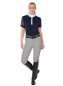 Ovation Elegance Sparkle Full Seat Breeches -Equestrian Supply Shop elegance FS breech grey rider 471194 ovation 97164.1626210000