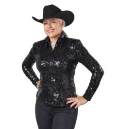 Hobby Horse Hadley Show Jacket -Equestrian Supply Shop hadley show jacket black front 1905 001 hobby horse 86997.1583787509