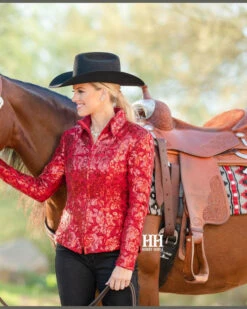 Hobby Horse Hadley Show Jacket -Equestrian Supply Shop hadley show jacket red front hobby horse 90684.1555971852