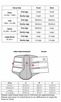 LeMieux Fleece Edge Mesh Brushing Boots - 2 Colours 9 LeMieux Fleece Edge Mesh Brushing Boots - 2 Colours -Equestrian Supply Shop lm784