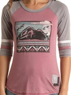 Panhandle Mountains Baseball Tee