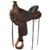 Circle Y Paisley A Fork Flex2 Saddle 1154