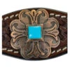 Circle Y Turquoise Round Up Breast Collar